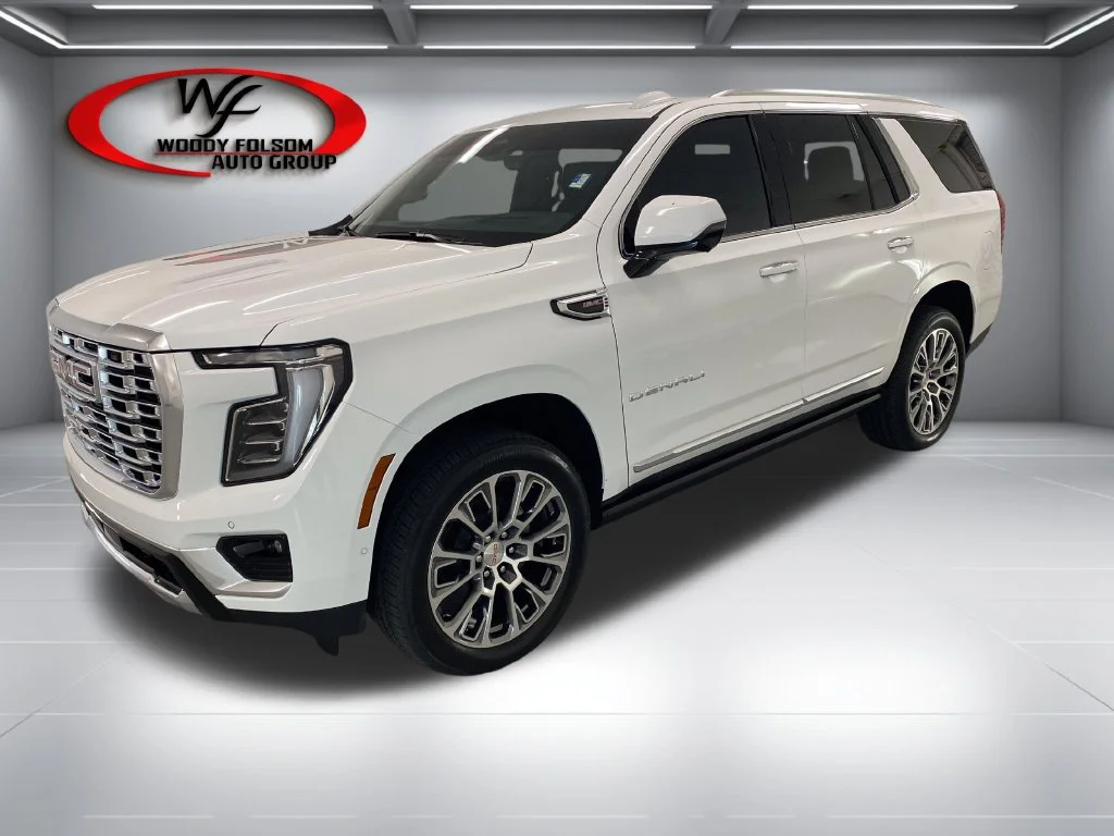 New 2026 Summit White GMC Denali image 3