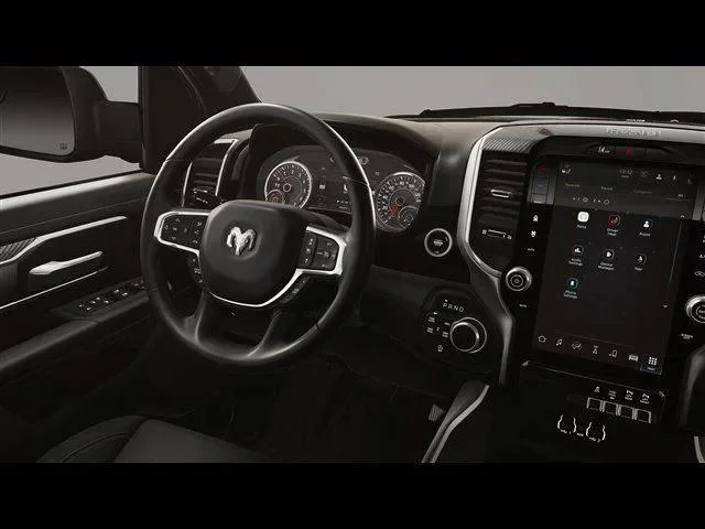 New 2026 Diamond Black Crystal Pearl-Coat Exterior Paint RAM BIG HORN image 21