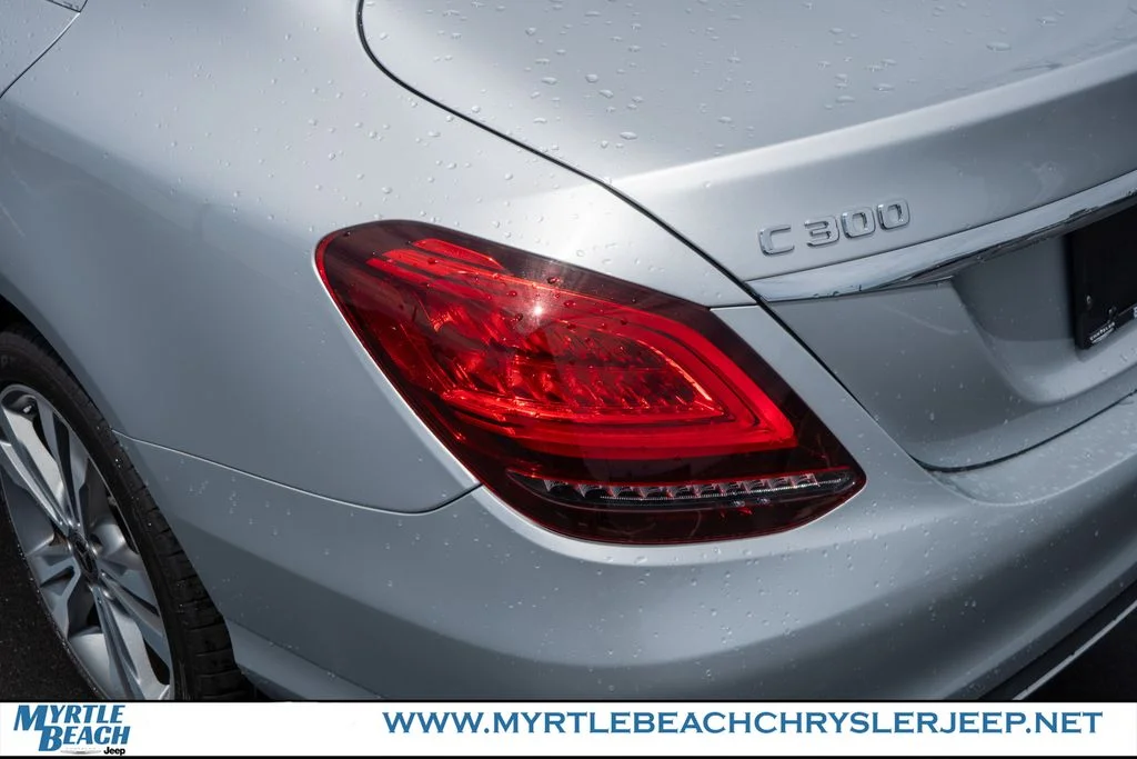 Used 2021 Iridium Silver Mercedes-Benz C 300 image 11