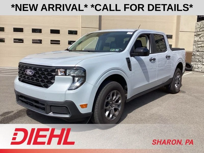 Used 2025 White Ford XLT image 3
