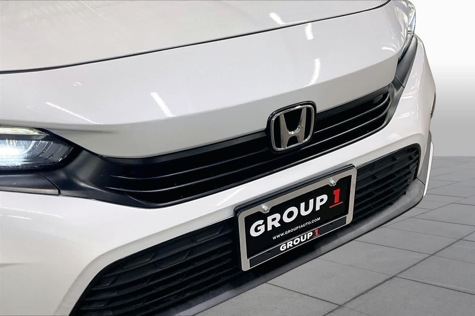 Used 2024 Platinum White Pearl Honda Sport image 30