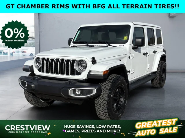 2026 Jeep Wrangler Sahara