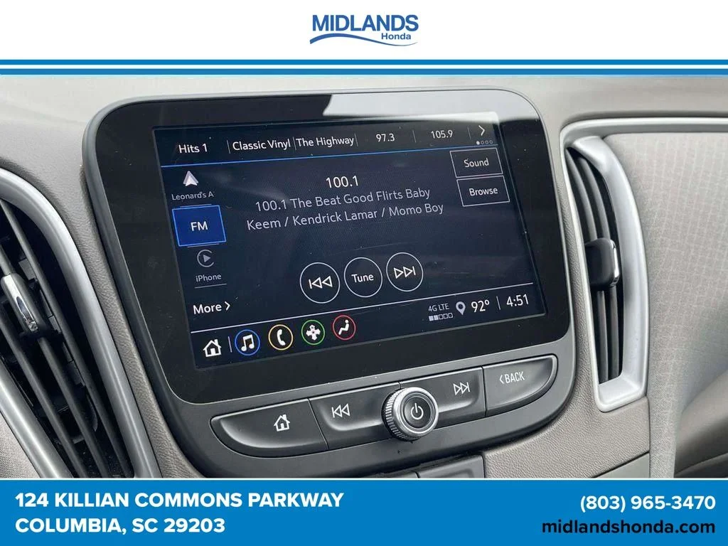 Used 2025 Black Metallic Chevrolet LT image 26