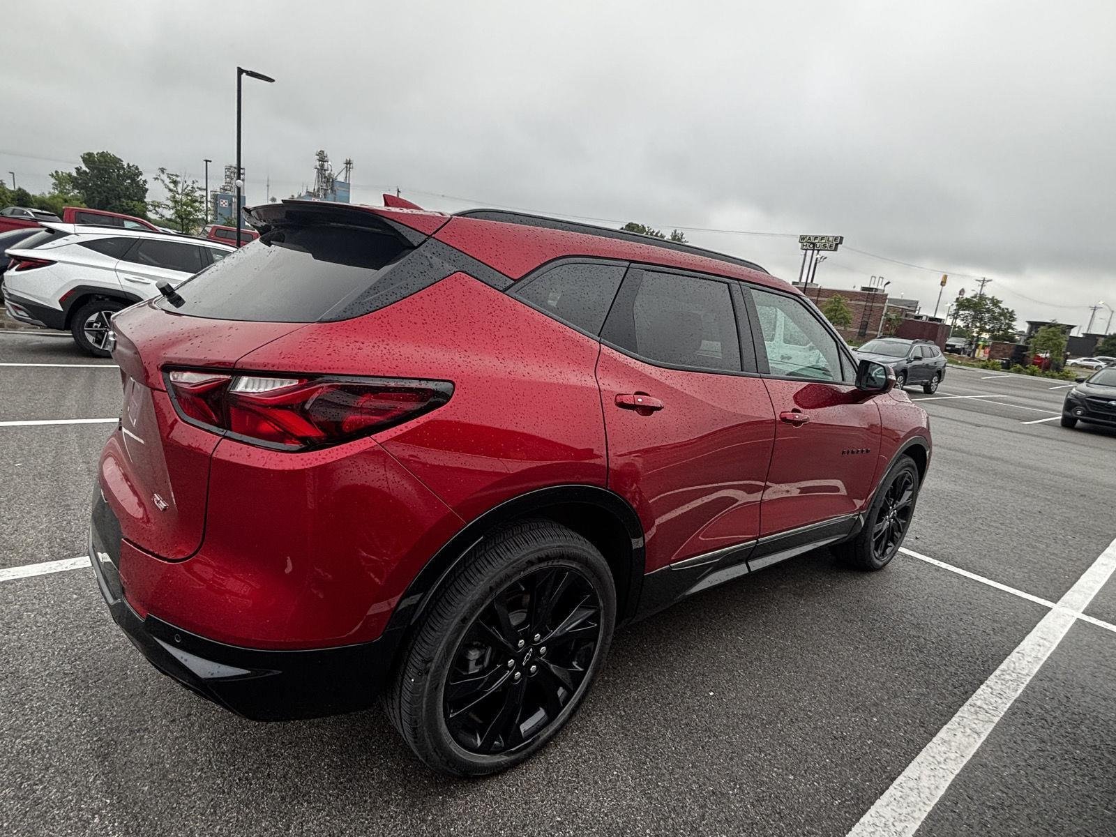Used 2022 Cherry Red Tintcoat Chevrolet RS image 4
