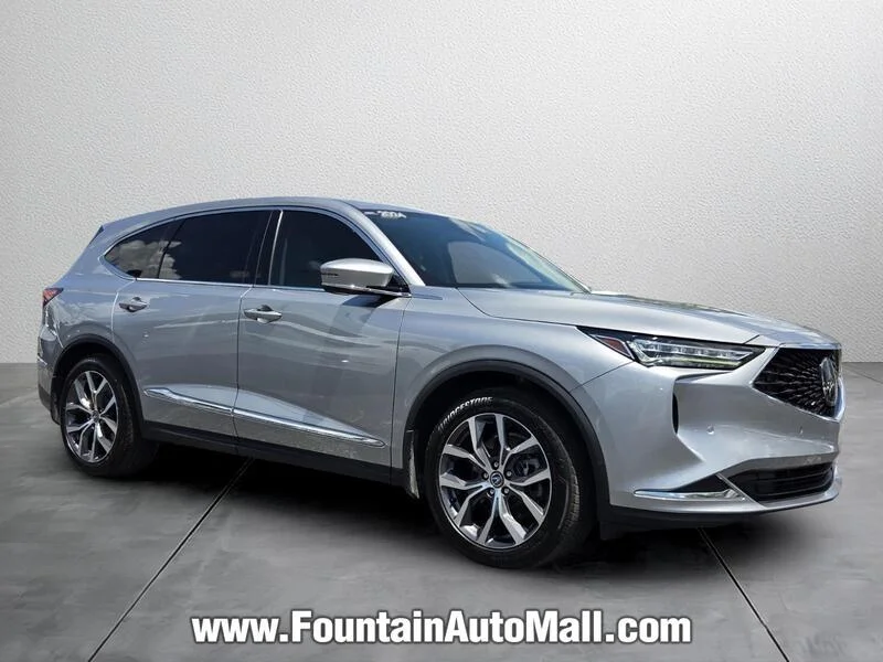 Used 2024 Lunar Silver Metallic Acura FWD W/TECHNOLOGY PACKAGE image 6