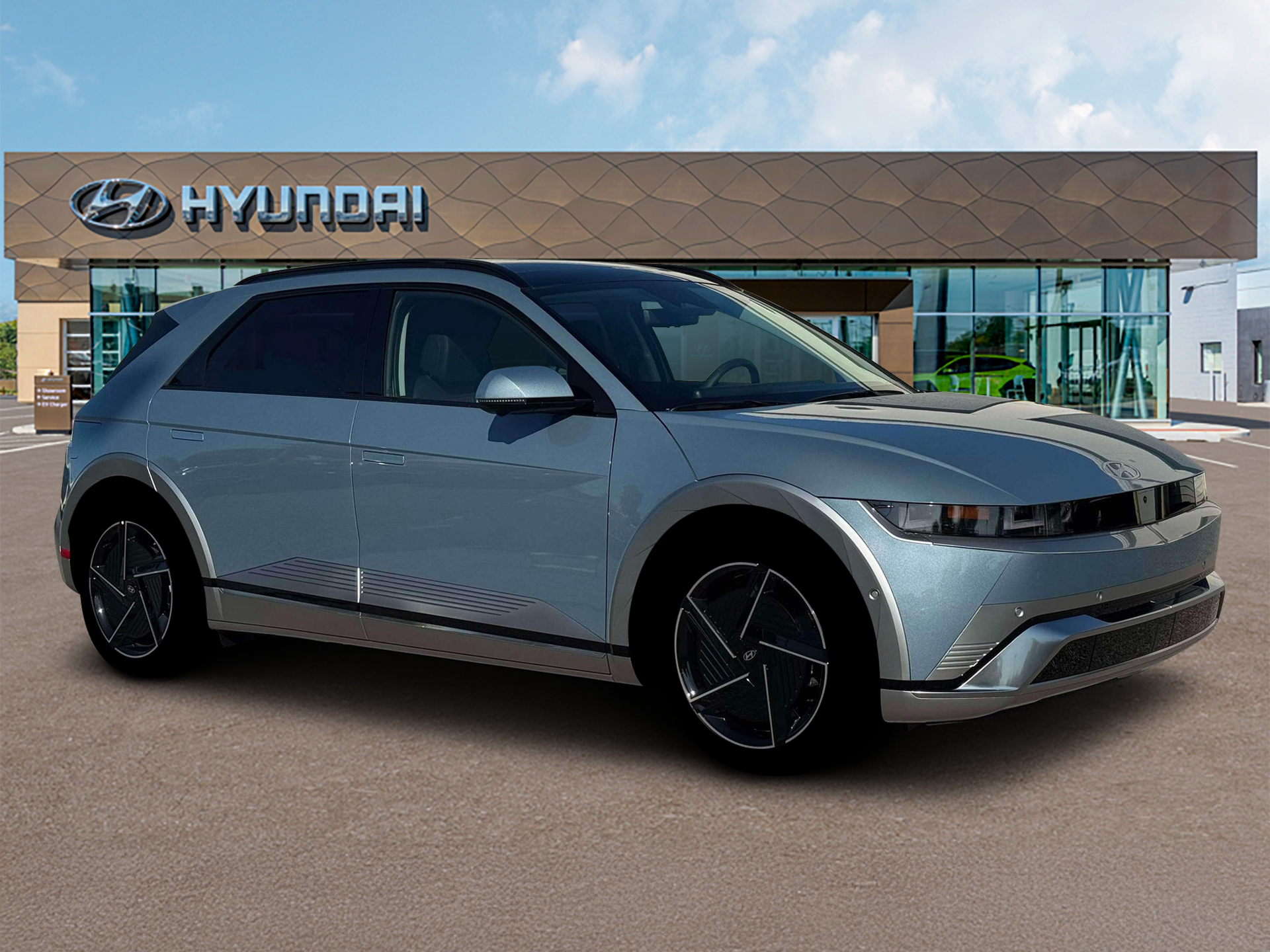 New 2026 Blue Hyundai Limited image 10