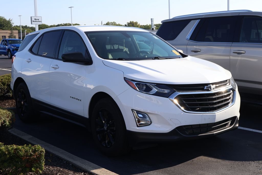 Used 2019 SUMMIT WHITE Chevrolet LS image 3