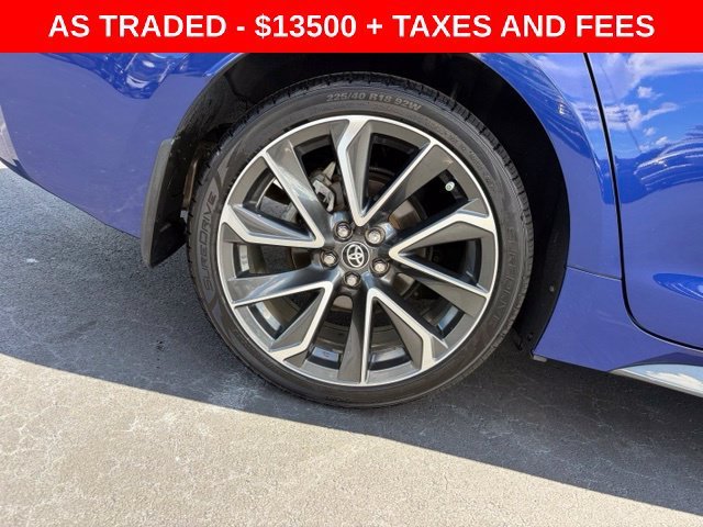 Used 2020 Blue Toyota SE image 7