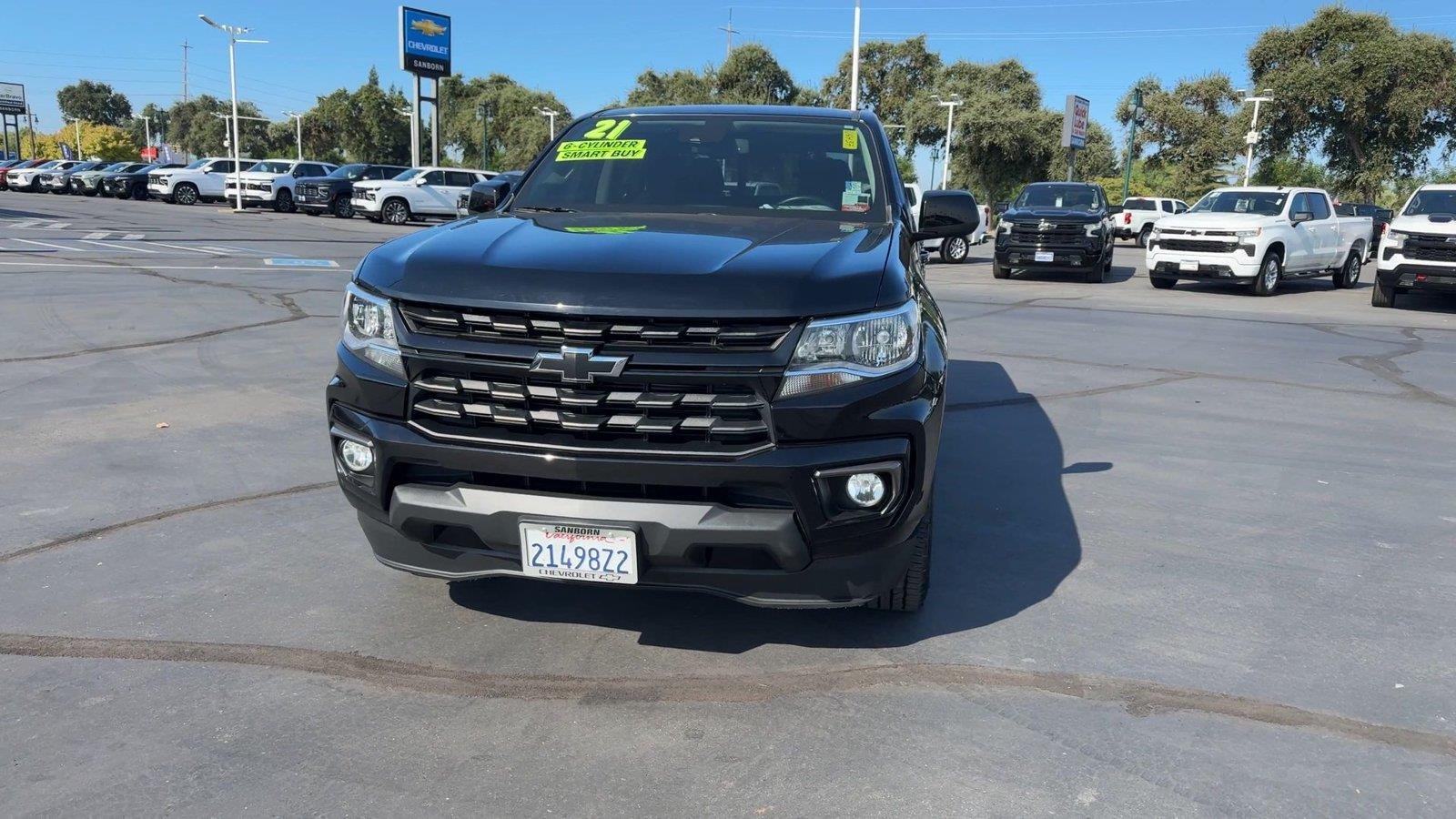 2021 Chevrolet Colorado LT - Photo 6