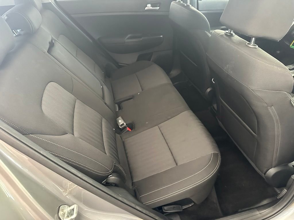 Used 2021 Gray Kia LX image 32
