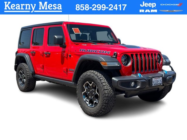 2023 Jeep Wrangler Rubicon 4xe
