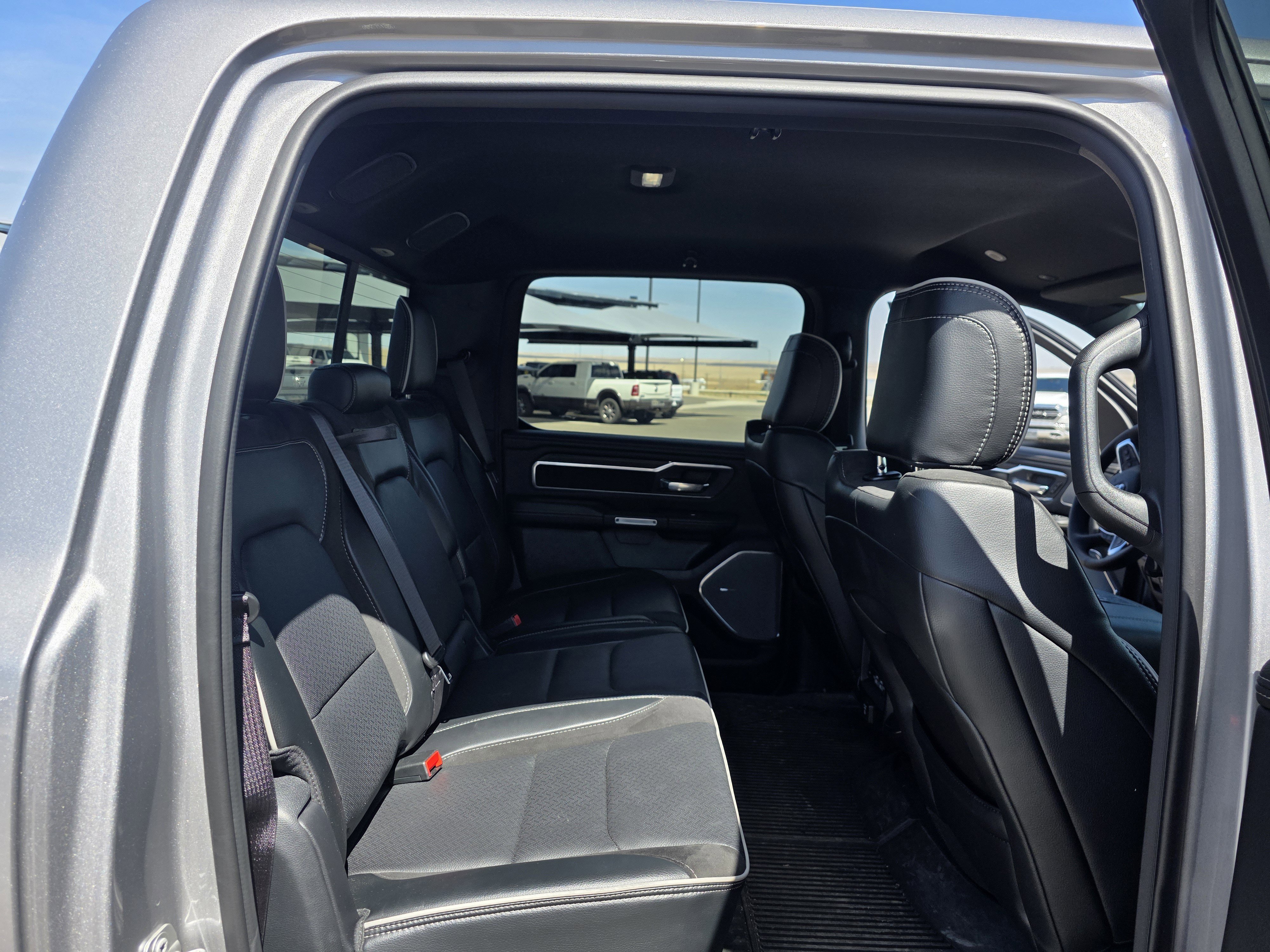 Used 2025 Silver Ram Laramie image 11