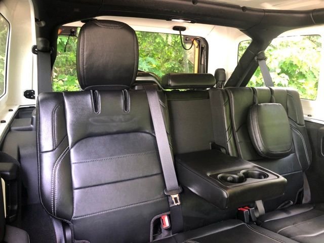 Used 2023 White Jeep Sahara 4xe image 11