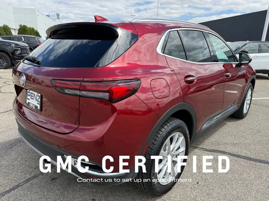 2021 Buick Envision Preferred