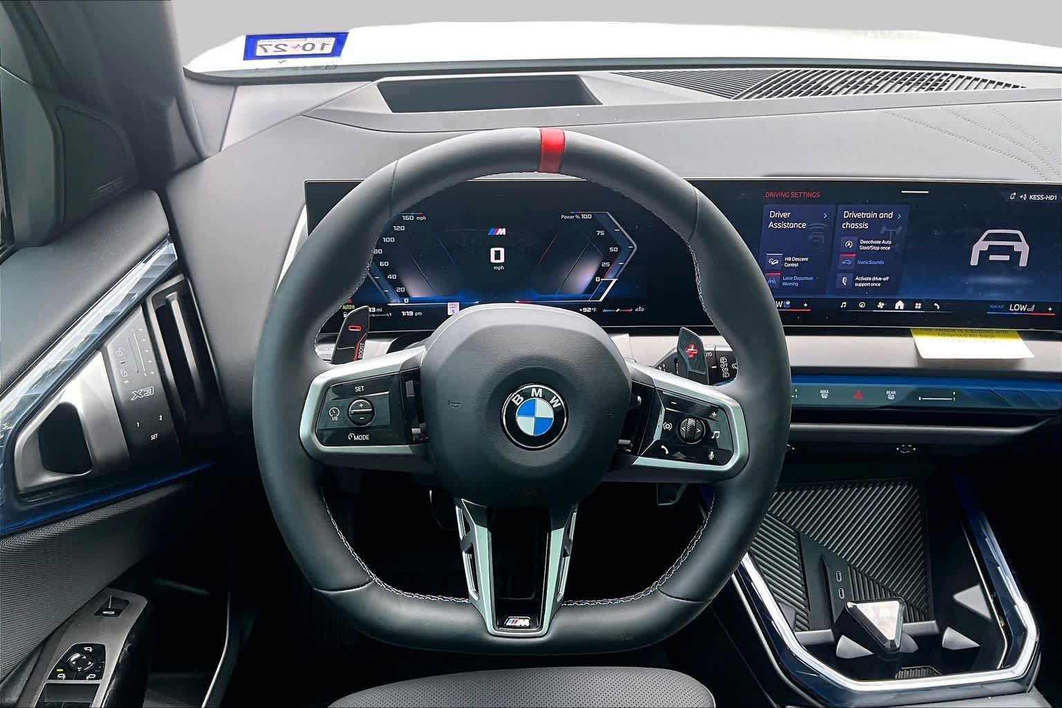 Used 2026 Alpine White BMW M50 xDrive image 17