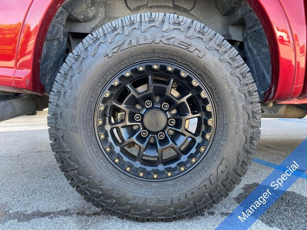 Used 2021 Red Ford XLT image 16