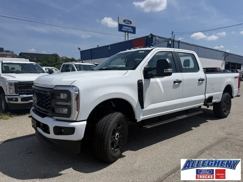 New 2026 Oxford White Ford F-250® XL image 1