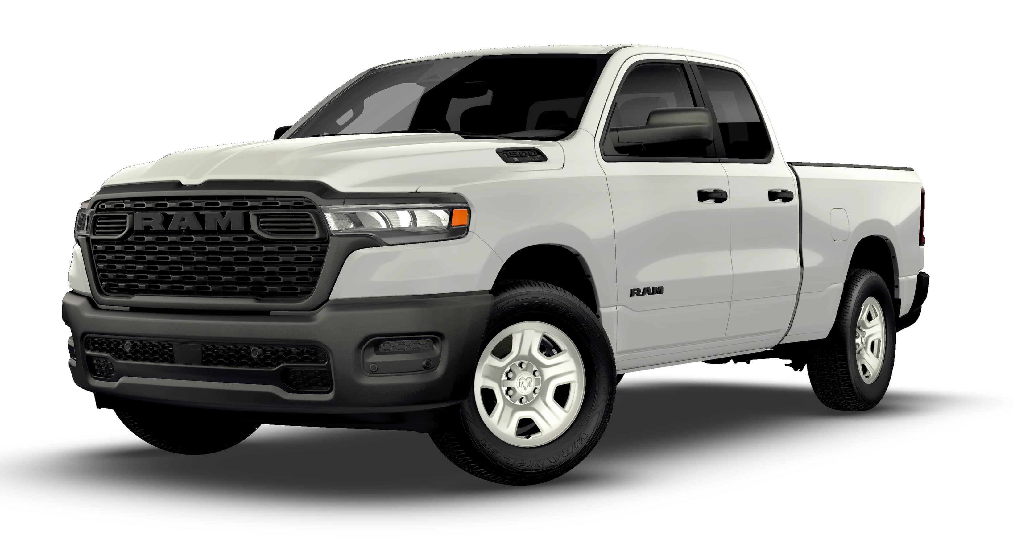 New 2026 Bright White Clear-Coat Exterior Paint RAM TRADESMAN image 13