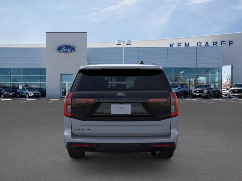 New 2026 Glacier Gray Metallic Tri-Coat Ford Platinum image 5