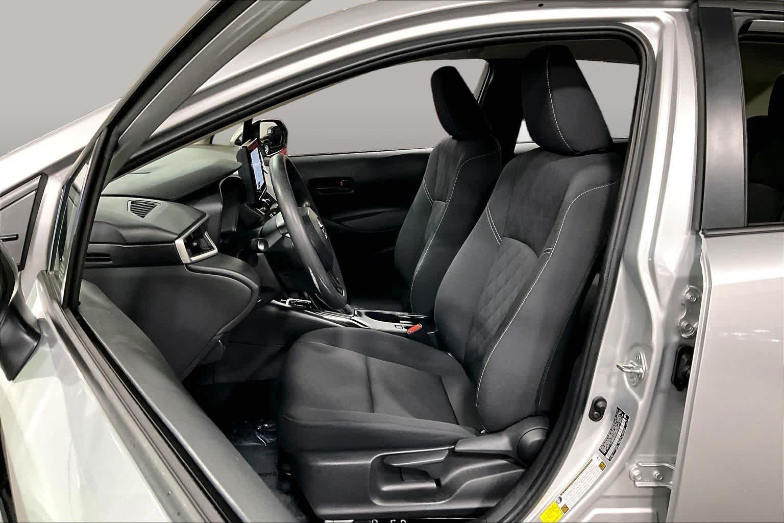 Used 2024 Classic Silver Metallic Toyota LE image 8