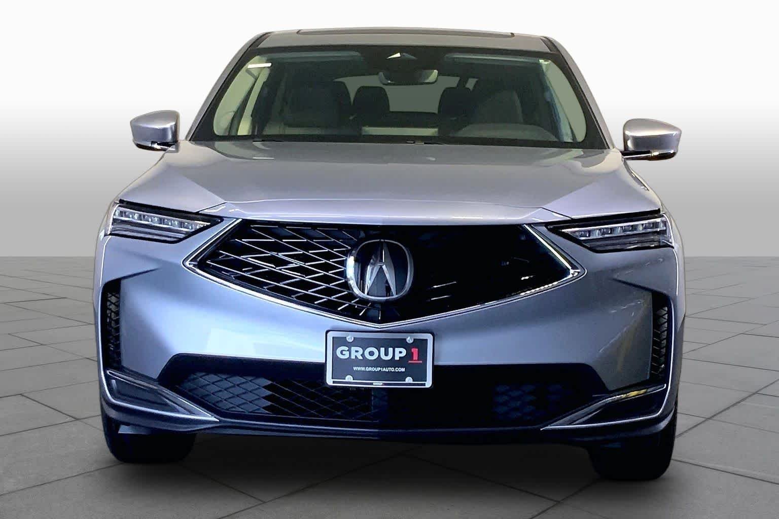 New 2026 Solar Silver Metallic Acura BASE image 3