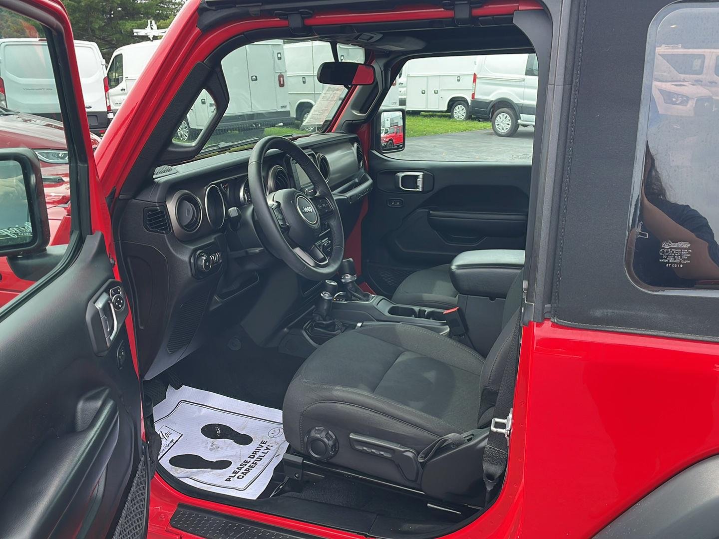 Used 2019 Firecracker Red Clearcoat Jeep Sport S image 10