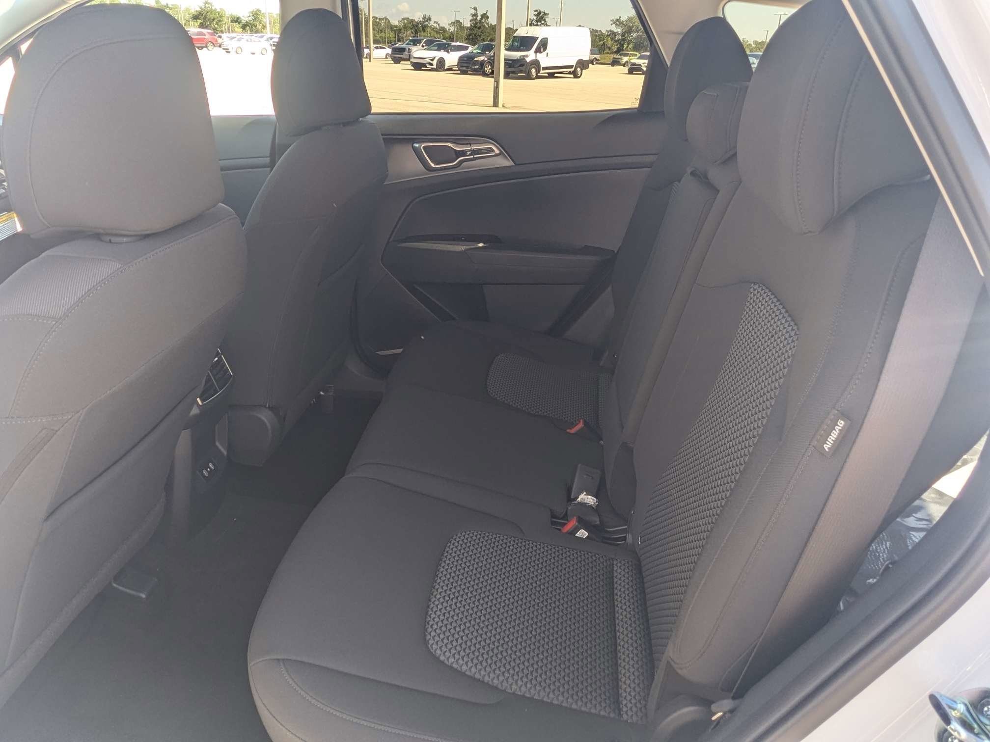 New 2026 Glacial White Pearl Kia LX image 16