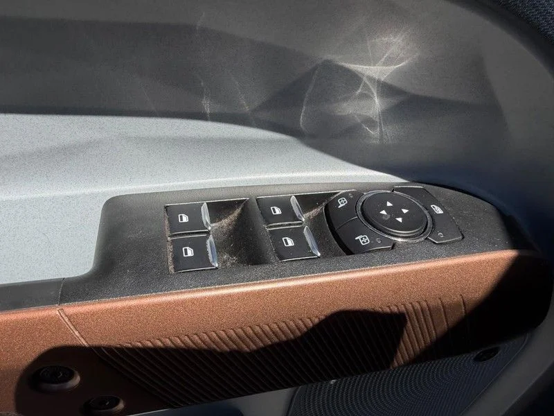 Used 2024 Blue Ford Lariat image 16