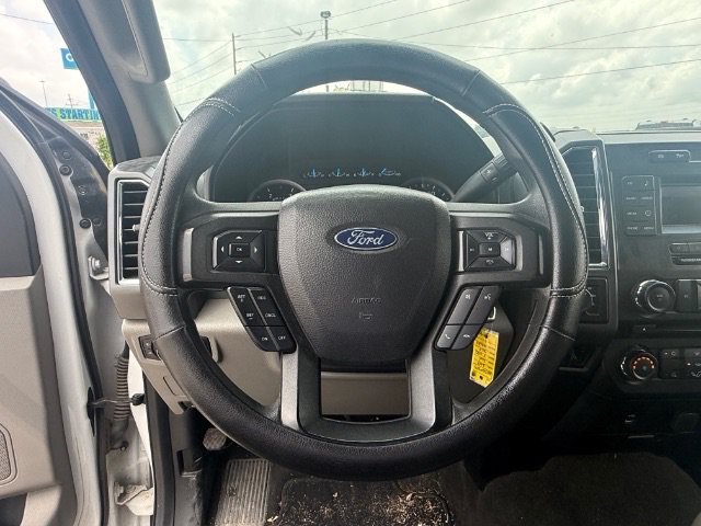 Used 2017 White Ford XLT Crew Cab Long Bed DRW 4WD image 22