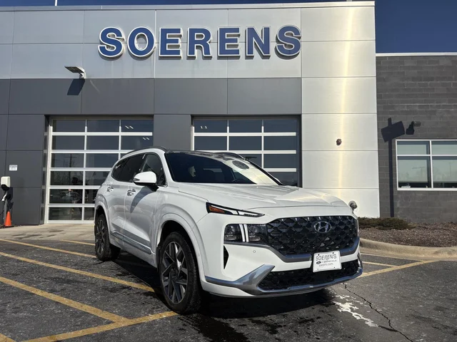 2023 Hyundai Santa Fe Ultimate Calligraphy