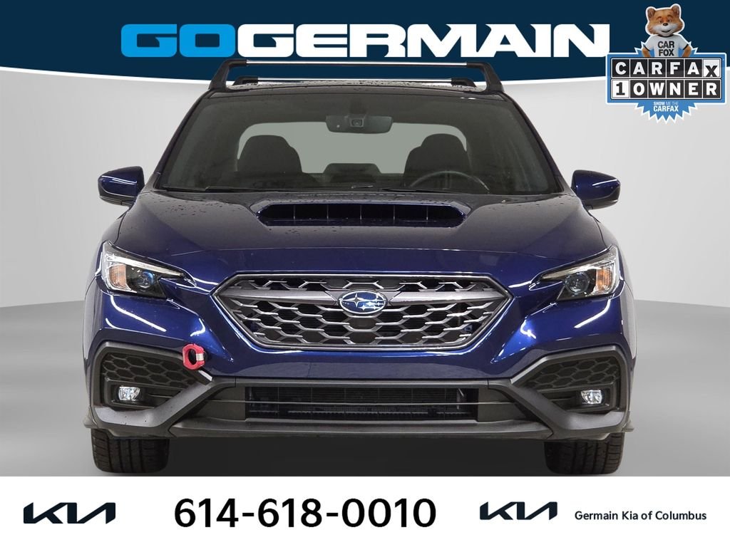 Used 2022 Blue Subaru Premium image 2