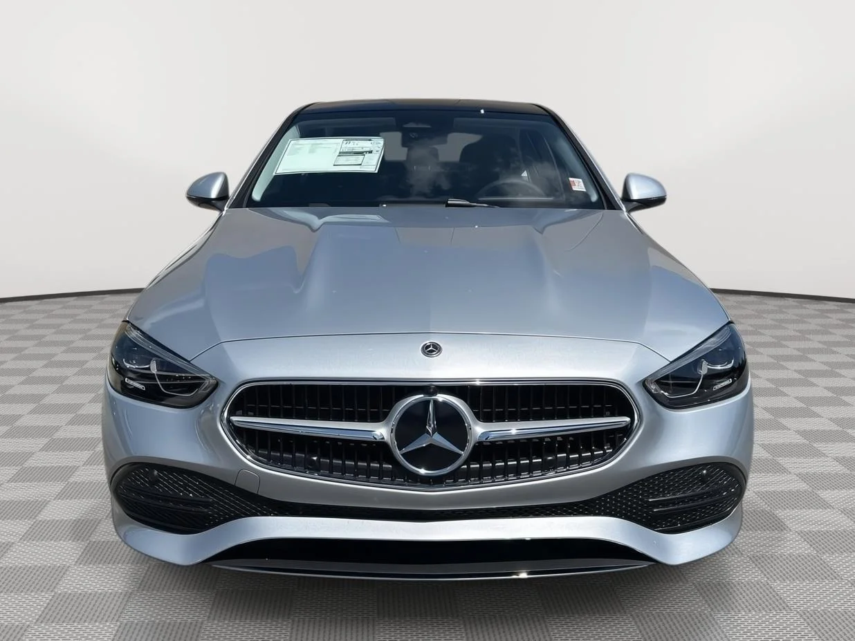 New 2026 Cirrus Silver Metallic Mercedes-Benz C 300 image 8