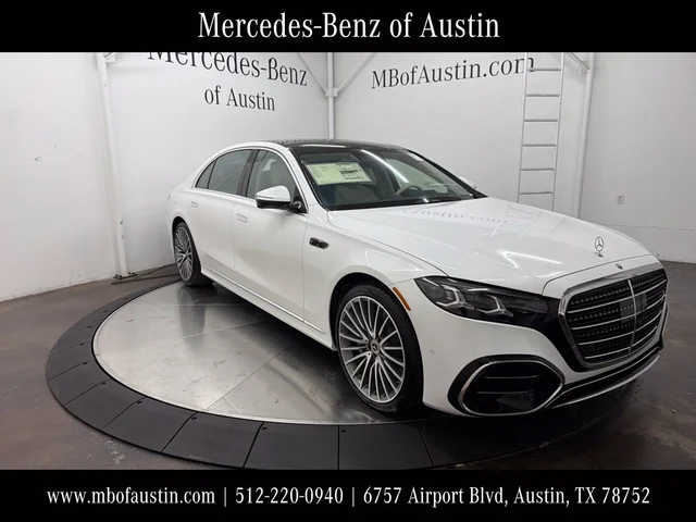2027 Mercedes-Benz S-Class S 580