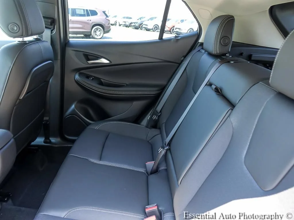 New 2026 Moonstone Gray Metallic Buick Preferred image 12
