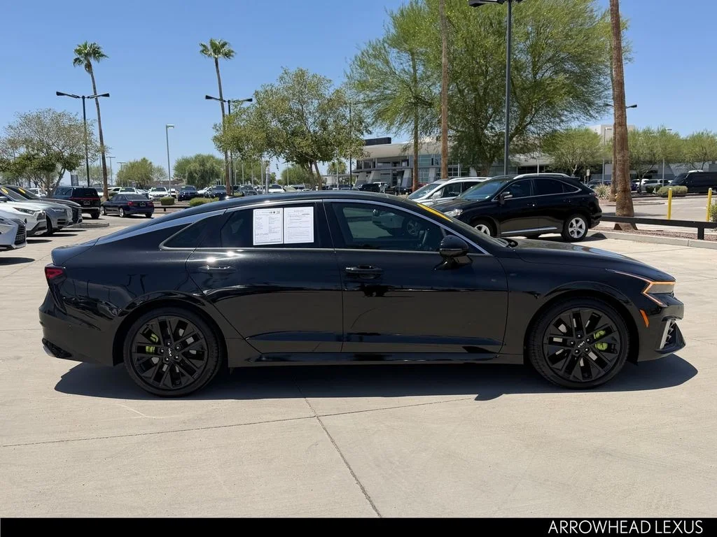Used 2025 Black Kia GT image 7