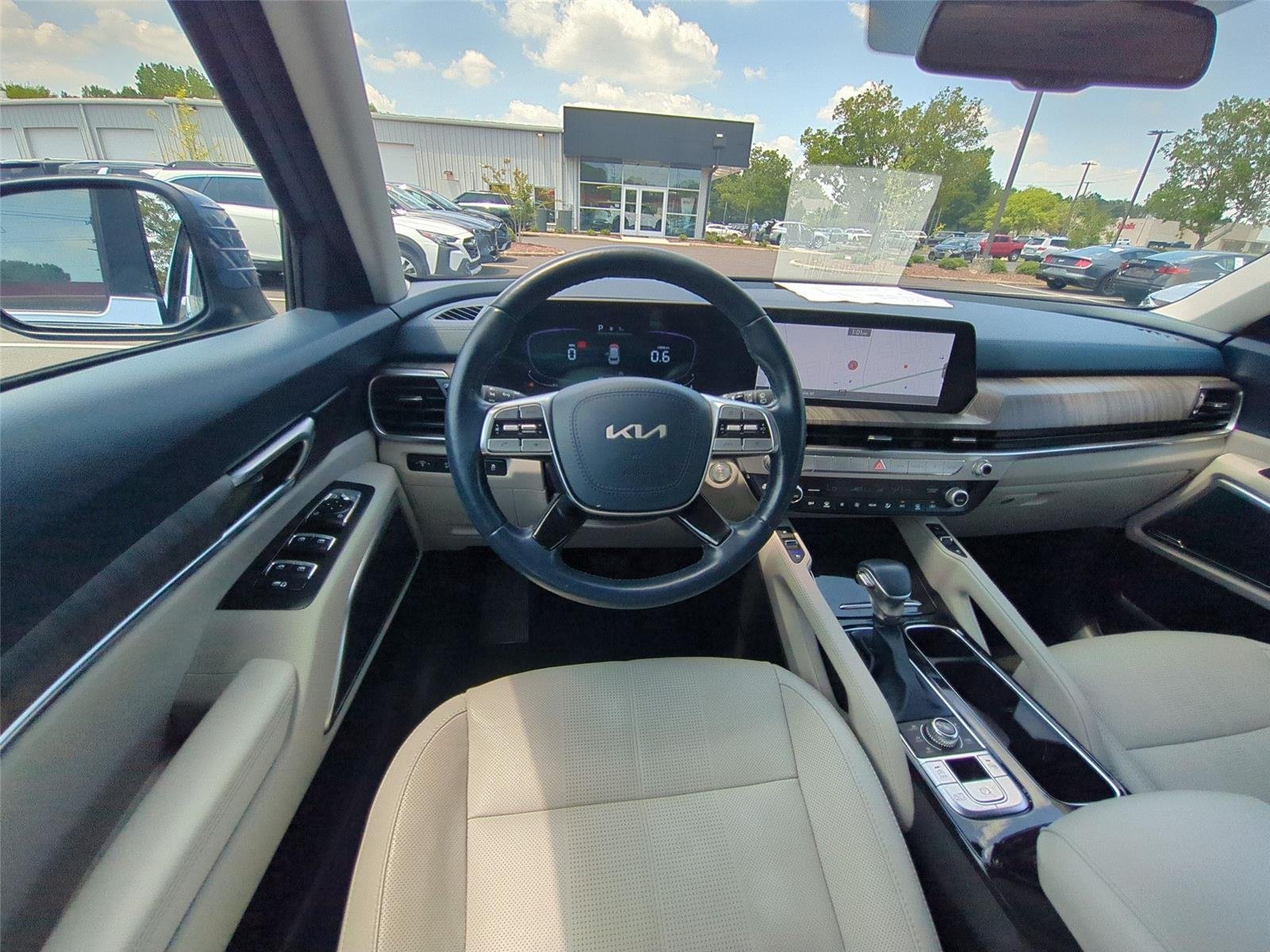 Used 2025 Midnight Lake Blue Kia EX image 35