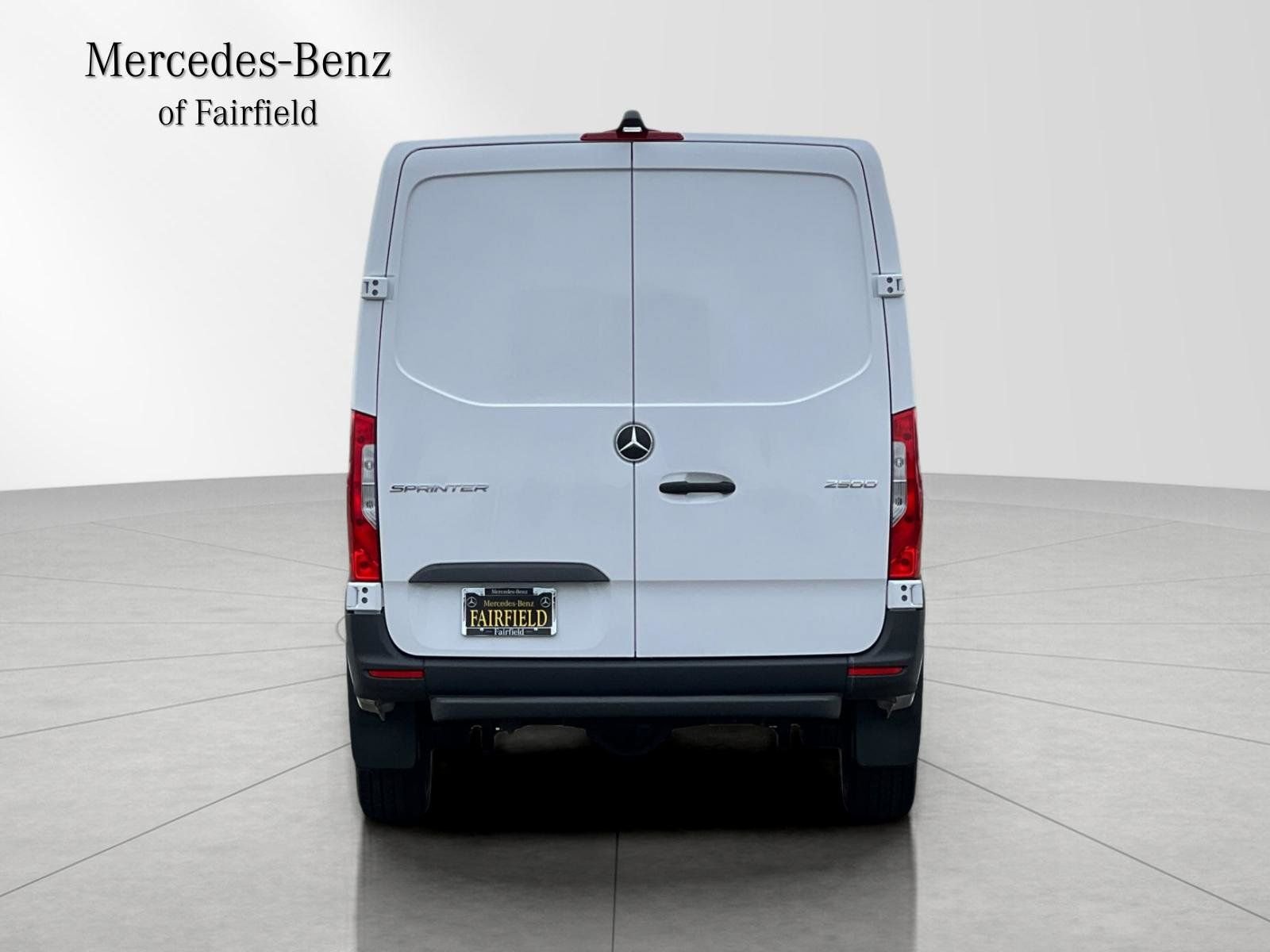 2026 Mercedes-Benz Sprinter Cargo Van Base - Photo 6