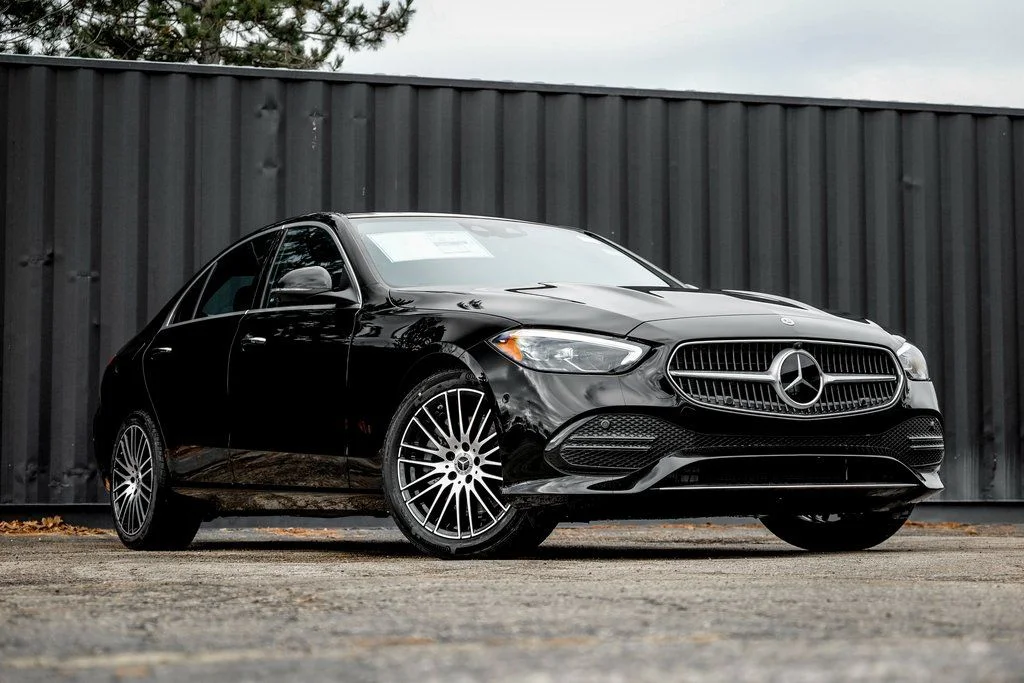 Certified Pre-Owned 2026 Mercedes-Benz C 300 4MATIC® 4D Sedan