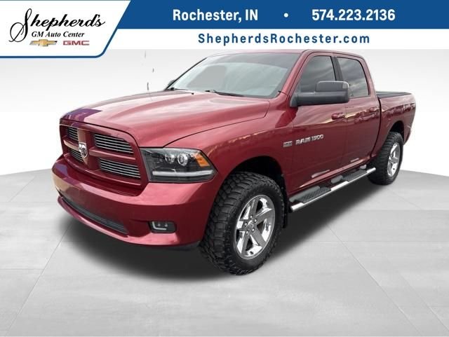 2011 RAM 1500 Sport 4x4 Crew Cab's photo