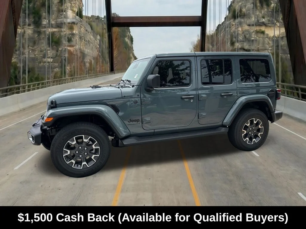 New 2026 Anvil Clear-Coat Exterior Paint Jeep Sahara image 4
