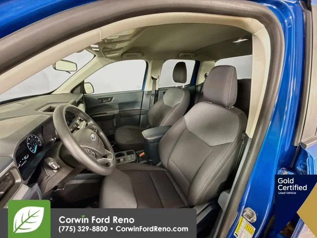 Certified Used 2022 Blue Metallic Ford XL image 22