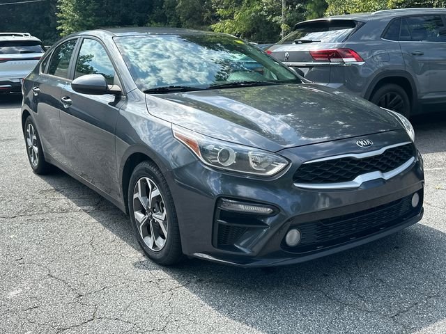 Used 2021 Gray Kia LXS image 3