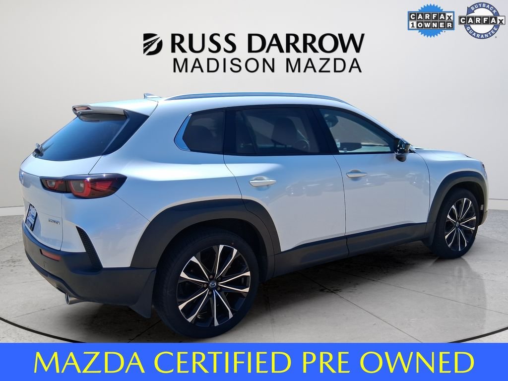 Certified Used 2025 Beige Mazda 2.5 S Premium Plus Package image 5