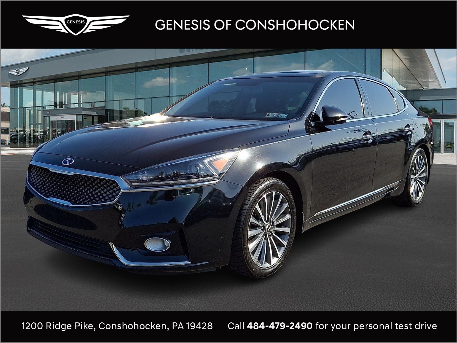 2018 Kia Cadenza's photo
