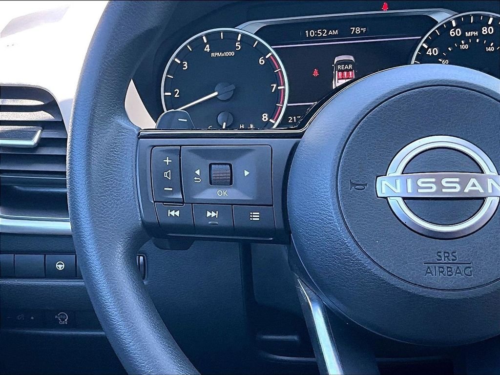 Used 2023 Black Nissan SV image 21