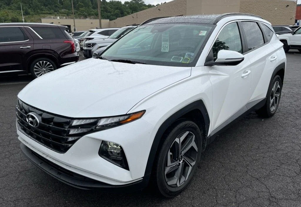 Used 2022 Gray Hyundai SEL Convenience image 5