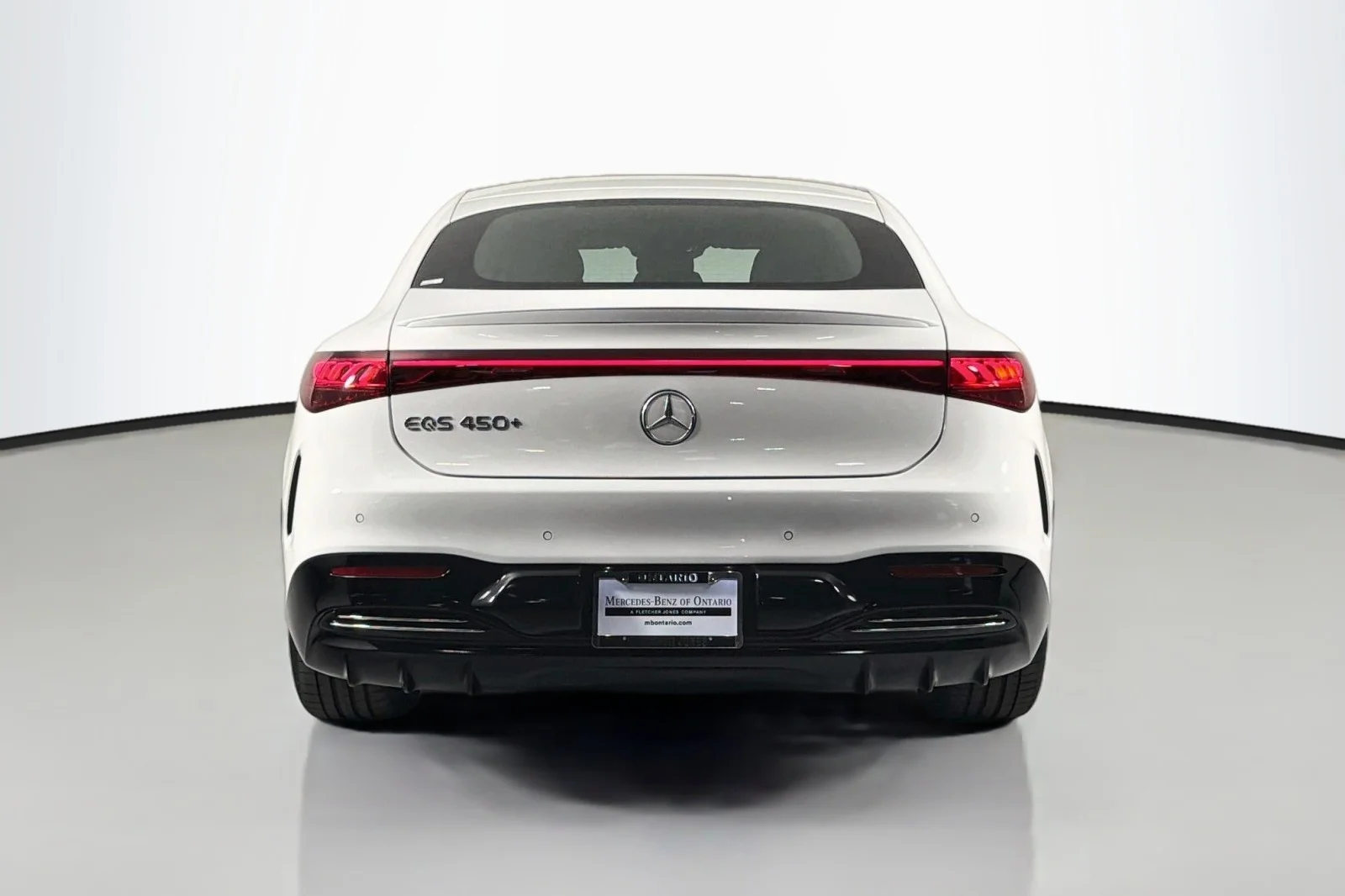 Certified Used 2023 Polar White Mercedes-Benz EQS 450+ image 5