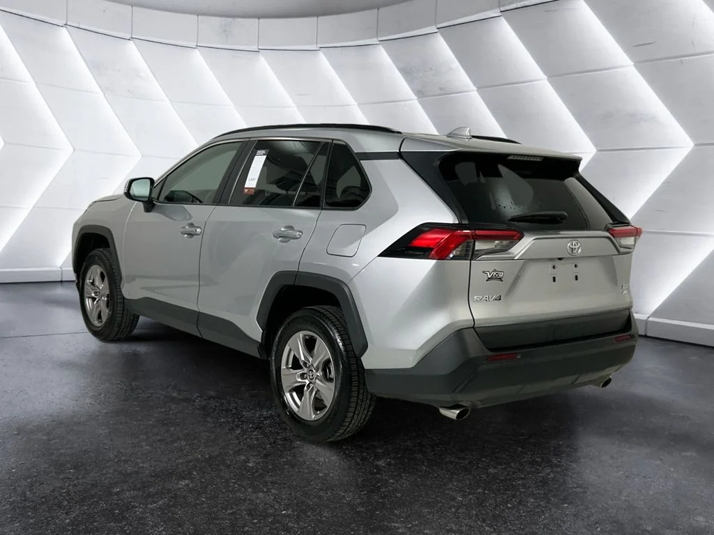 Used 2024 Silver Toyota XLE image 6