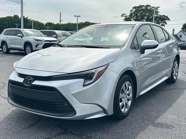 Used 2026 Silver Toyota LE image 7