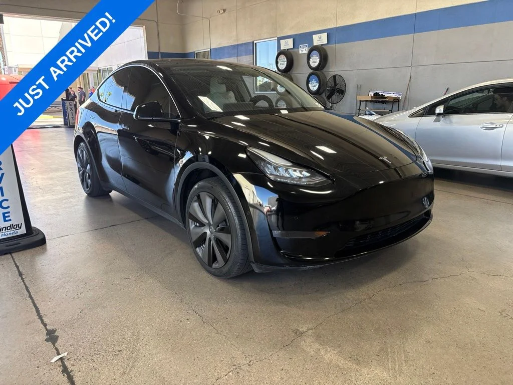 Used 2021 Tesla Model Y Standard Range with VIN 5YJYGDED3MF103132 for sale in Henderson, NV